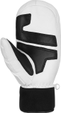 Reusch World Champ Mitten 6301405 1101 white black back